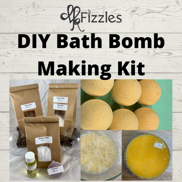 DIY Bath Bombs, Make Your Own Bath Bombs Kit, DIY Kit for Kids picture