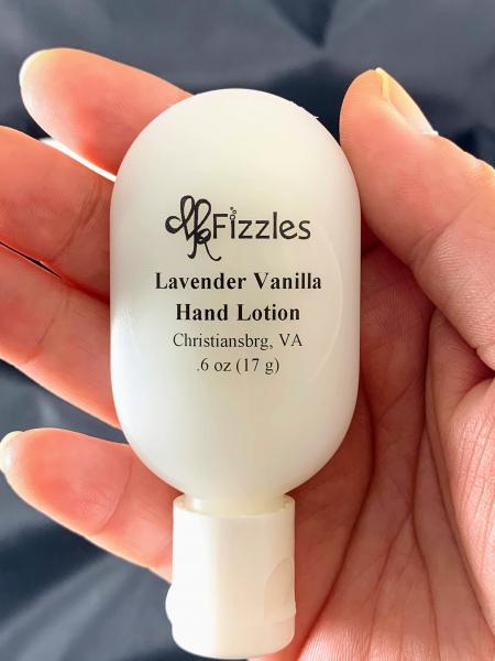 Lavender Vanilla Hand Lotion | Small Hand Lotion | Hand and Nail Cream | Gifts Under 5