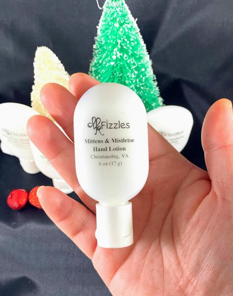 Mittens & Mistletoe Hand Lotion | Small Hand Lotion | Hand and Nail Cream | Gifts Under 5 picture