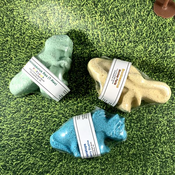 Dinosaur Bath Bombs | Dinosaur Stocking Stuffers | Christmas Kids Bath Bombs | Stocking Stuffers under 5 | Teen Christmas Gift picture