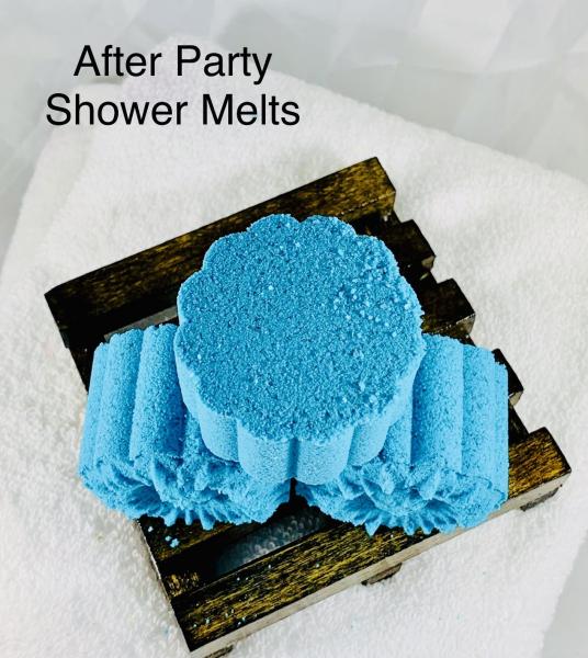 After Party Shower Steamers | Natural Shower Bombs | Handmade Shower Melts | Infused with Essential Oils | Gifts Under 5 | Stocking Stuffers picture