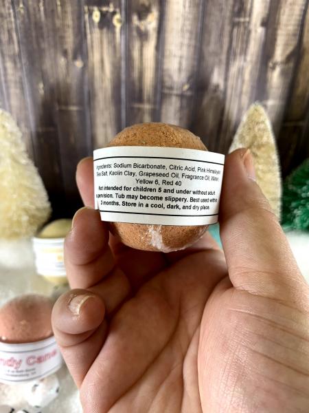 Holiday Mini Bath Bombs | Stocking Stuffers for Women | Gifts for Kids, Teachers, Co-Workers | Gifts for Her | Gifts Under 10 picture