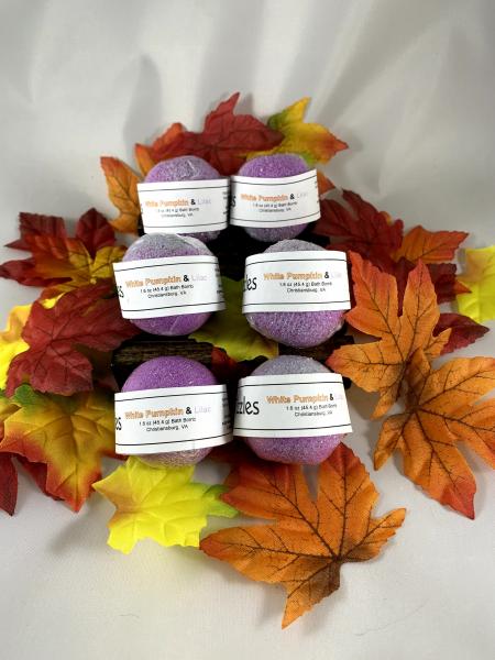 Fall/Autumn Bath Bombs | Homemade Bath Bombs | Gifts Under 10 | Stocking Stuffers | Fall Scents picture