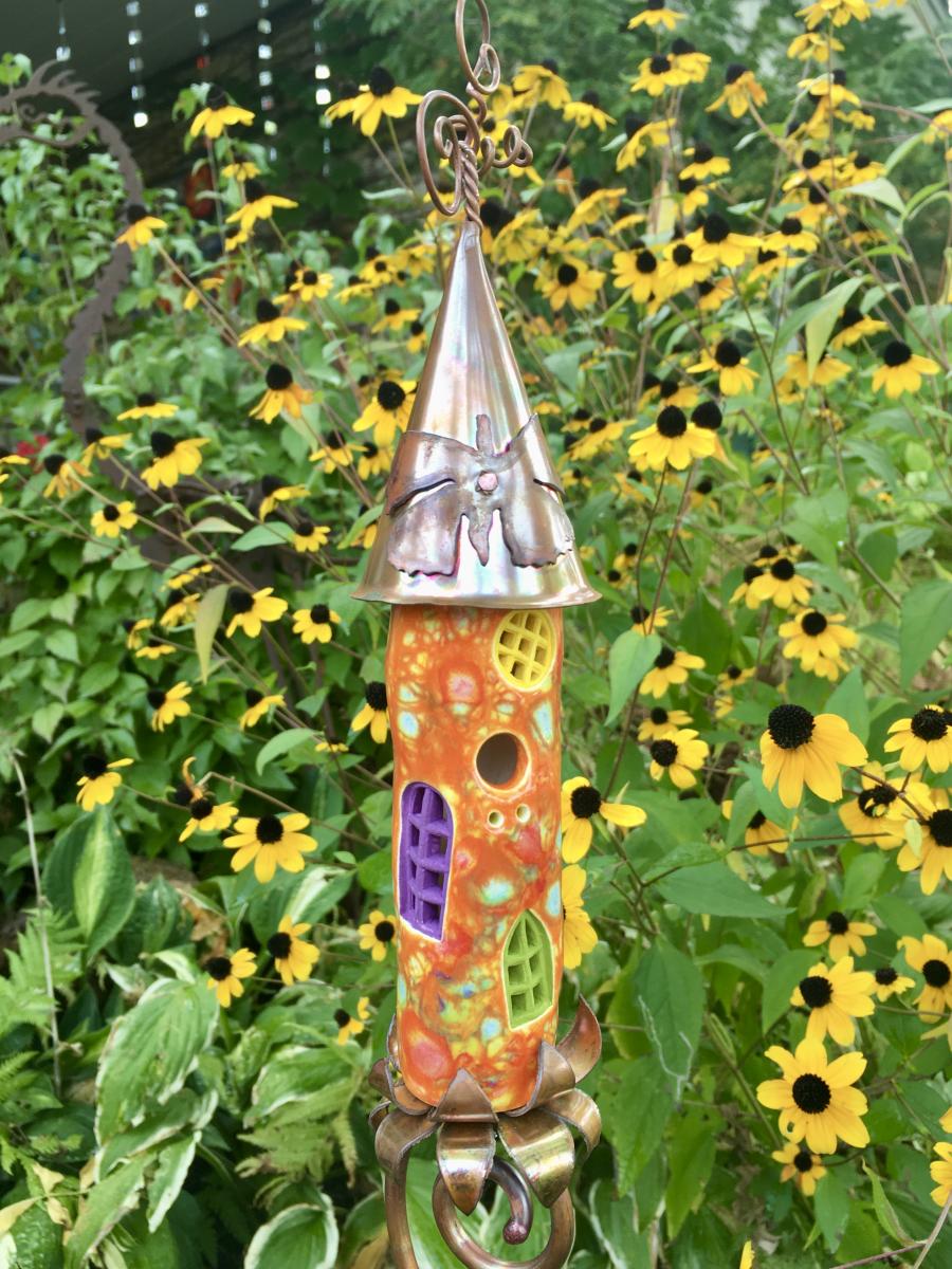 Orange Bell Tower picture