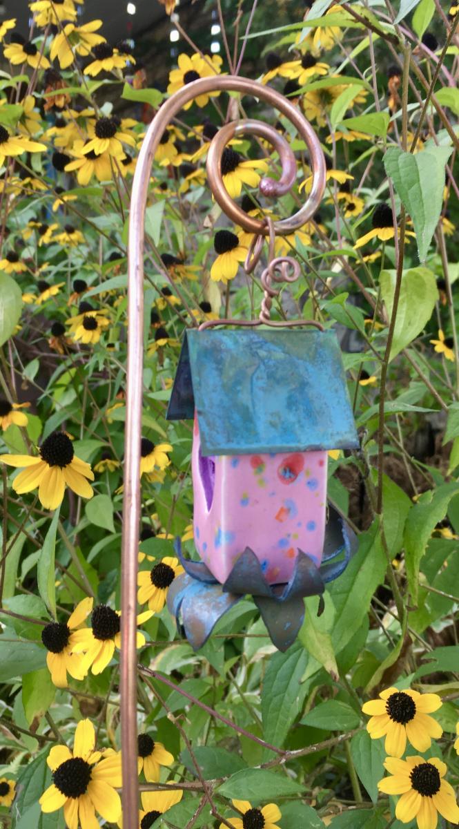 Pink Sitting Tinkler picture