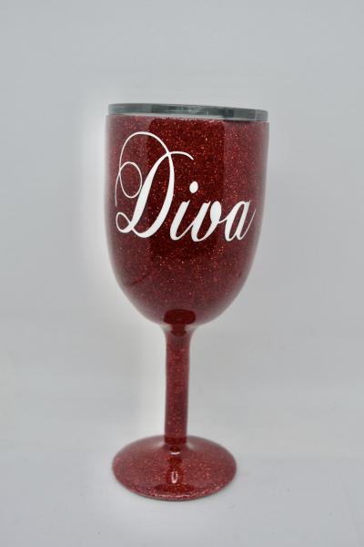 Stem Wineglass Diva picture