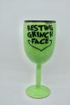 Stem Wineglass-Grinch