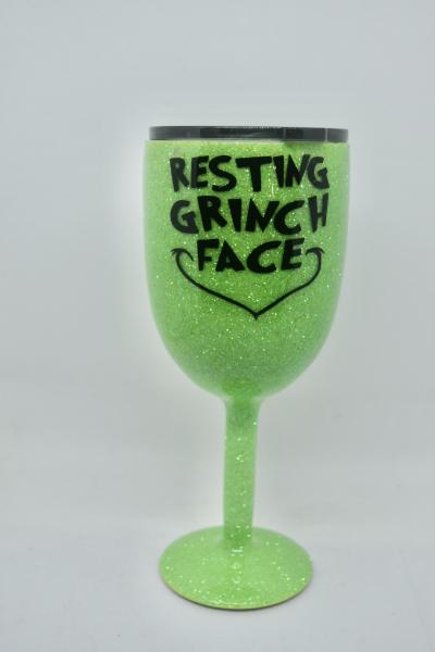 Stem Wineglass-Grinch picture