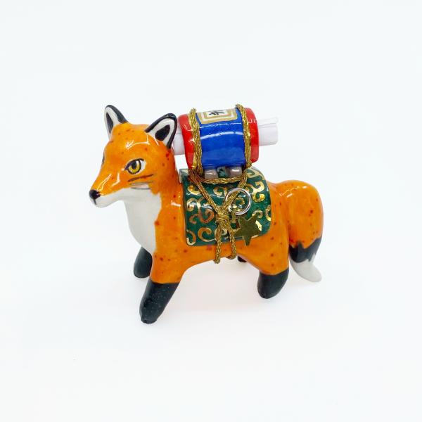 Japanese Ninja Fox Wish Carrier