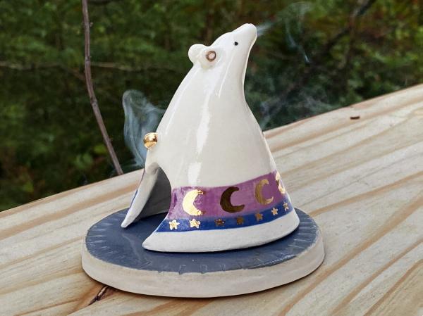 Polar Bear Incense Holder picture