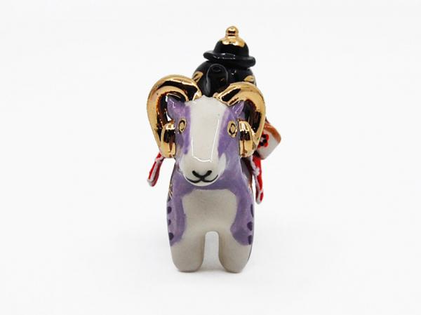 Goat Traveler Teapot picture