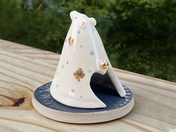 Polar Bear Incense Holder picture