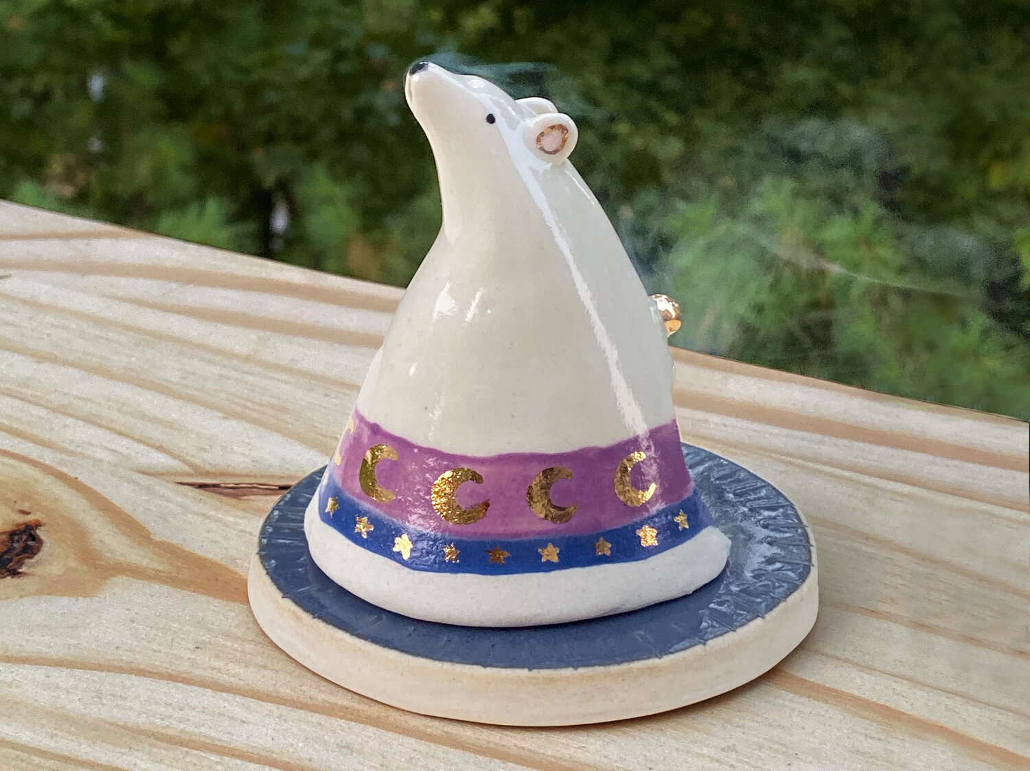 Polar Bear Incense Holder picture