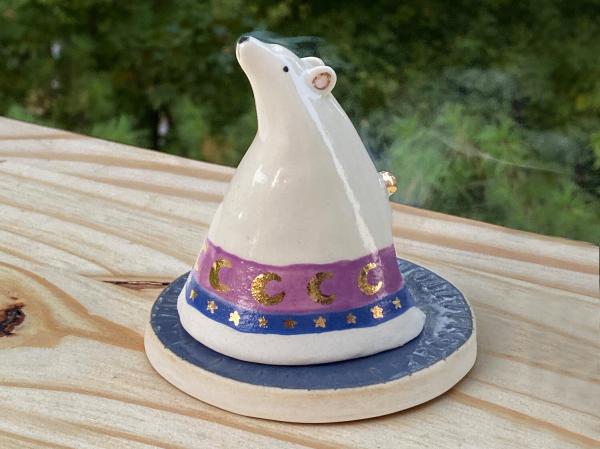 Polar Bear Incense Holder picture