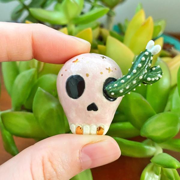 Cactus Skull