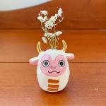 Pink Yeti Flower Vase