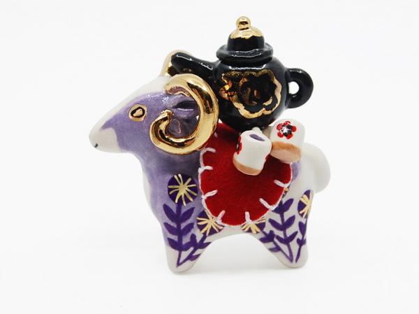 Goat Traveler Teapot