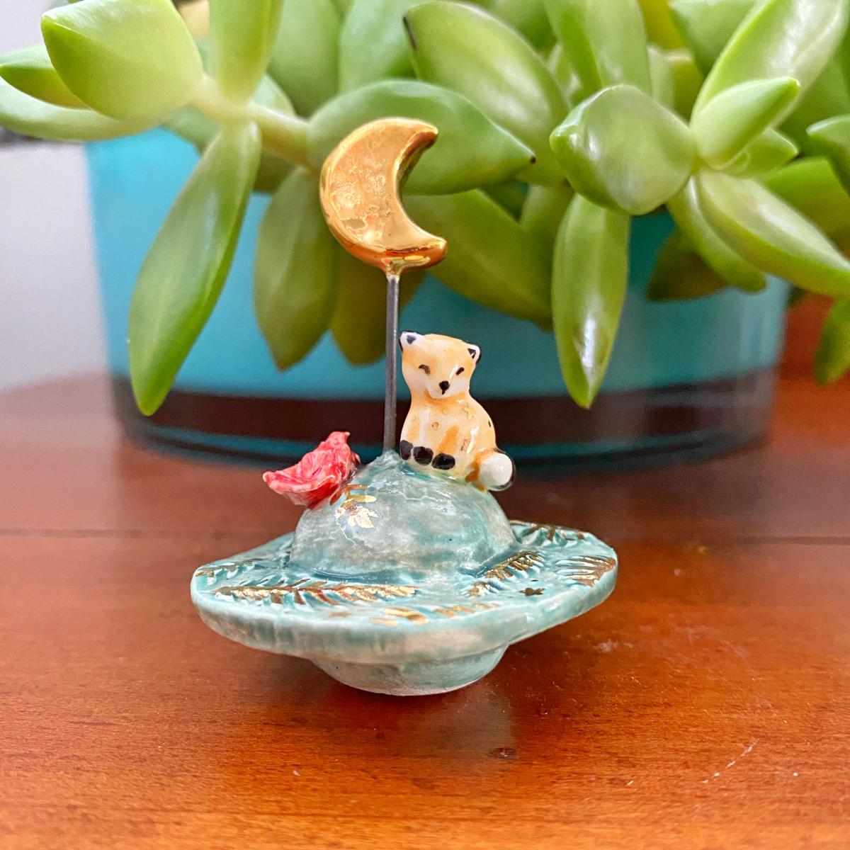 Little Prince Fox Planet picture