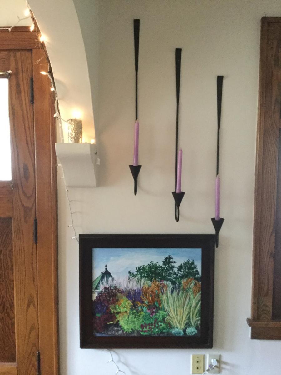 Longfellow Gardens in Early Autumn picture