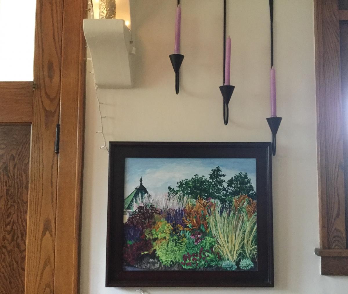 Longfellow Gardens in Early Autumn picture