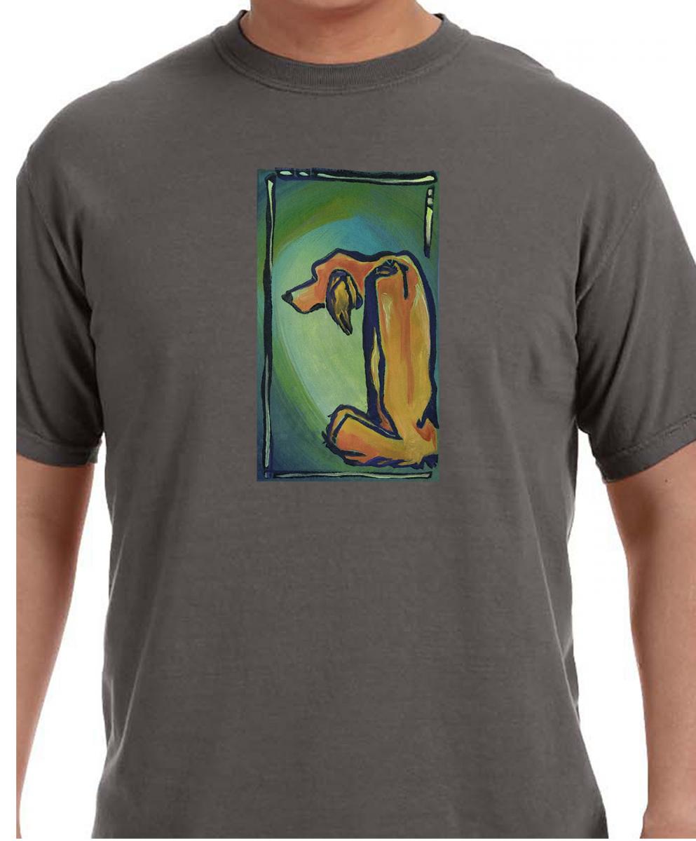 " Tuesdae" Original Block Printed Shirt picture