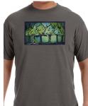 " Forest" Original Block Printed Shirt