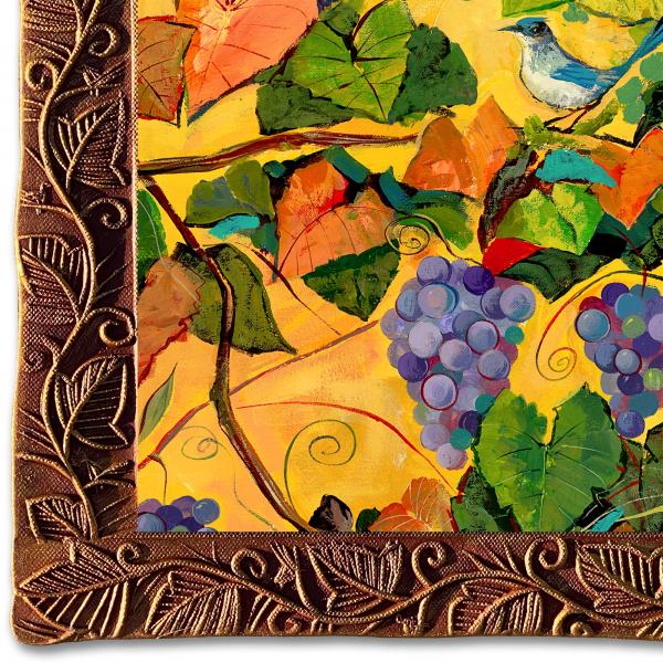 Grapes & Birds II/Square picture