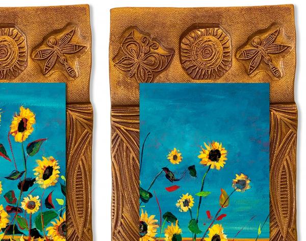 Wild Sunflowers/Triptych picture