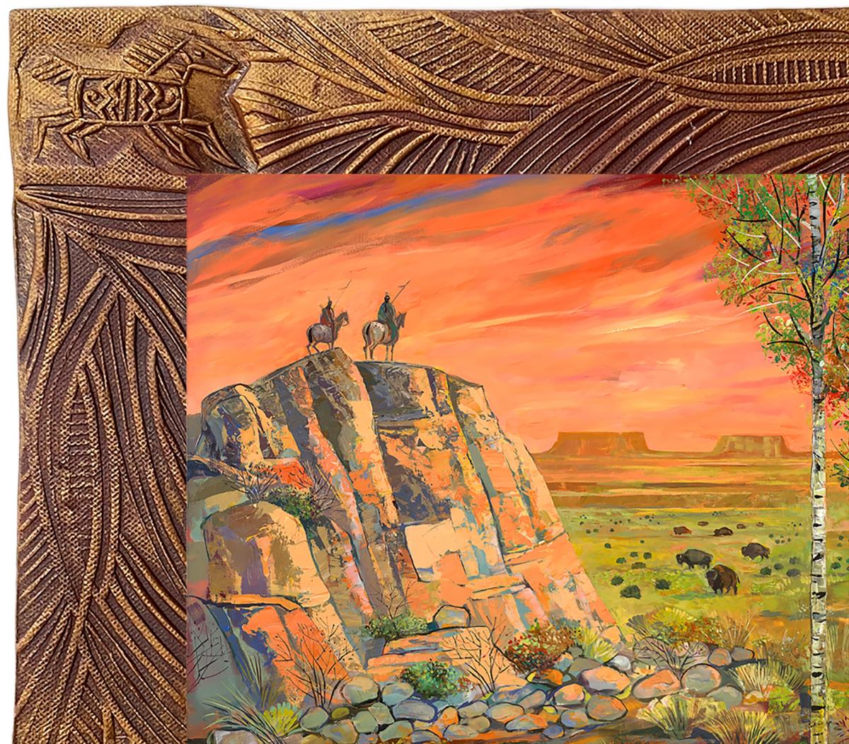 In The West/Large picture