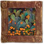 Desert Poppies/Square