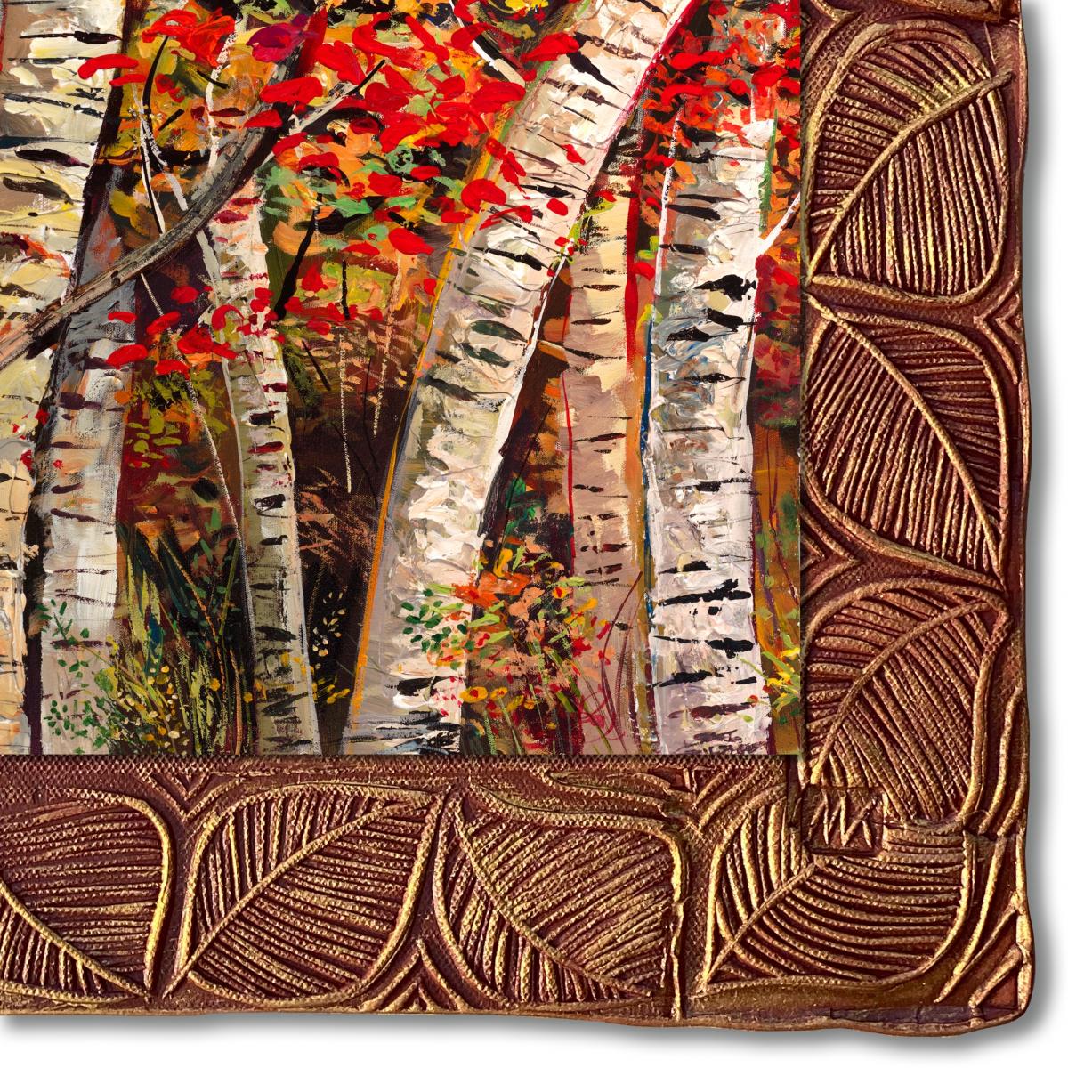 Dancing Aspens/Square picture
