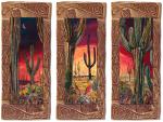 Saguaro Desert/Triptych