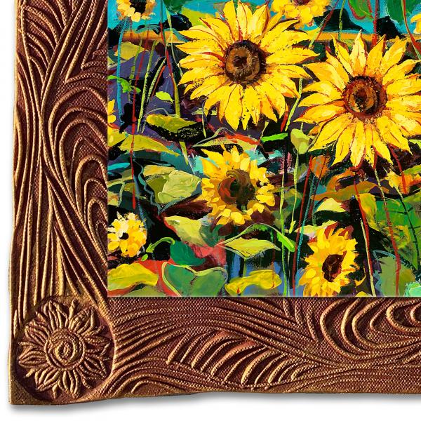 Wild Sunflowers/Square picture