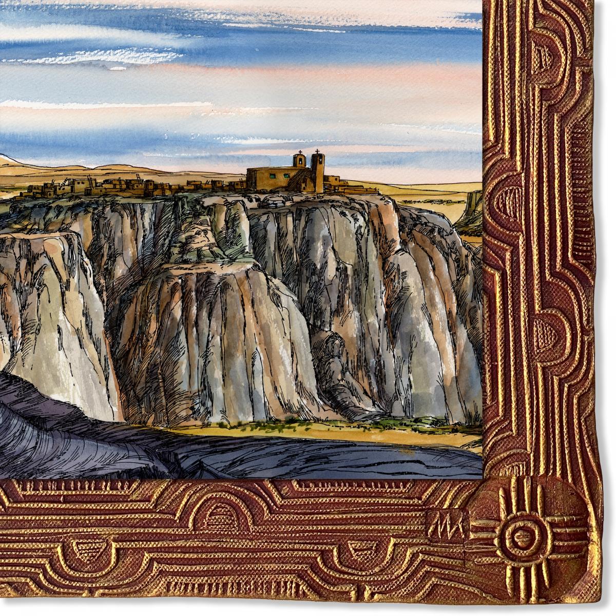 Acoma Pueblo/Square picture