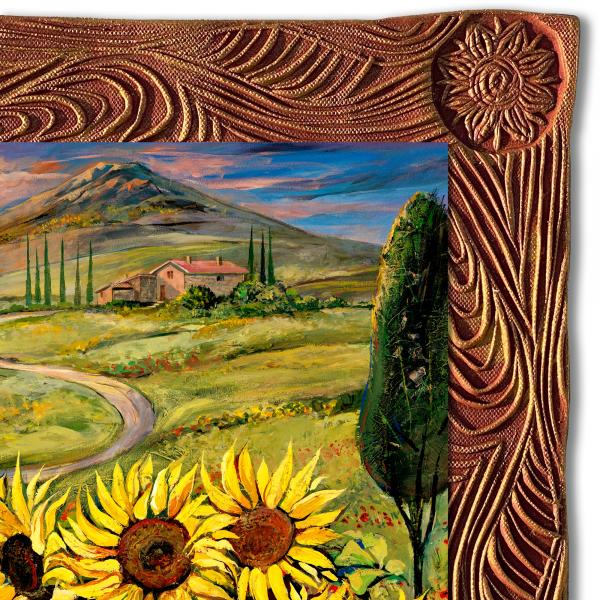 Tuscan Sunset/Square picture