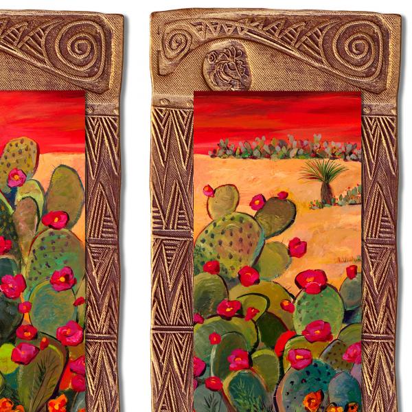 Blooming Desert/Triptych picture