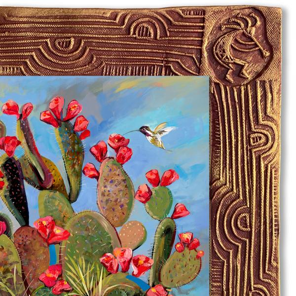 Desert Hummingbird/Square picture