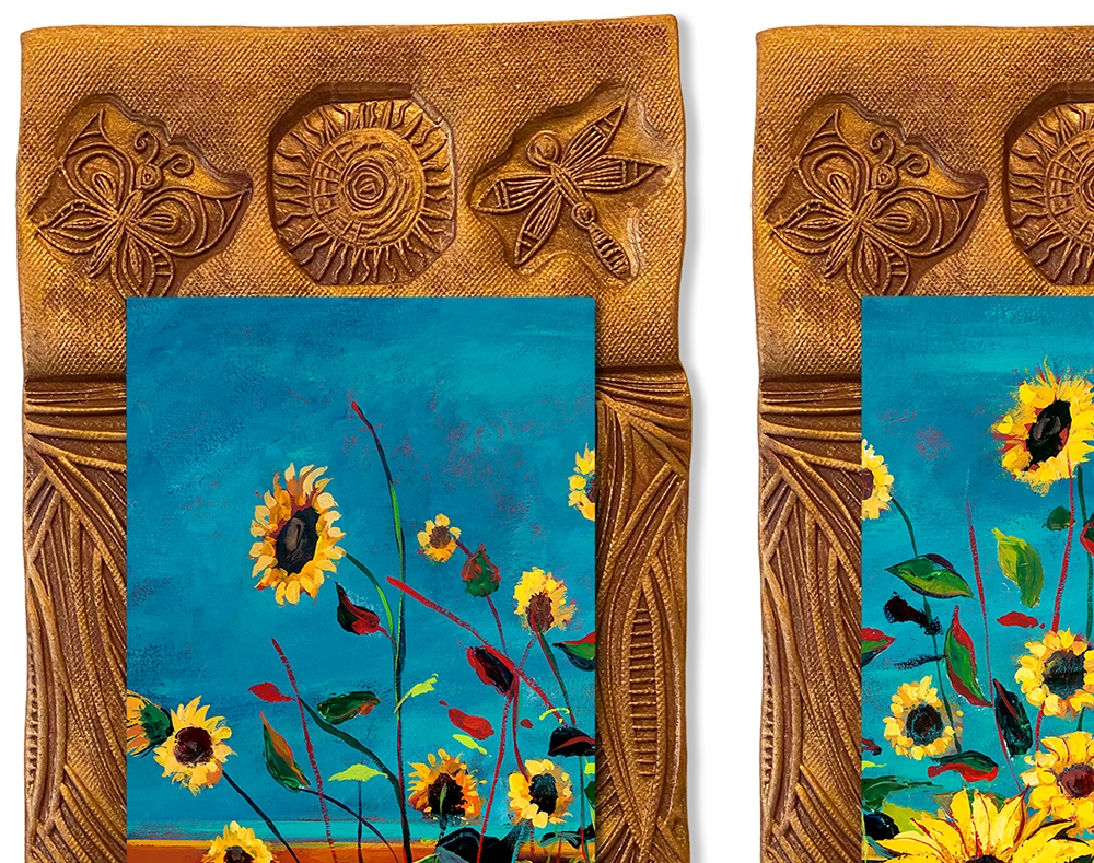 Wild Sunflowers/Triptych picture