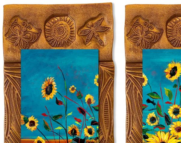 Wild Sunflowers/Triptych picture