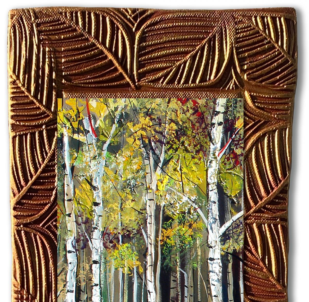 Aspen Forest/Vertical picture