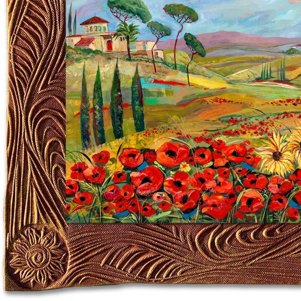 Tuscan Countryside/Square picture