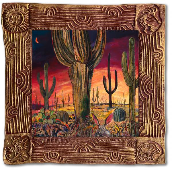 Saguaro Desert II/Square