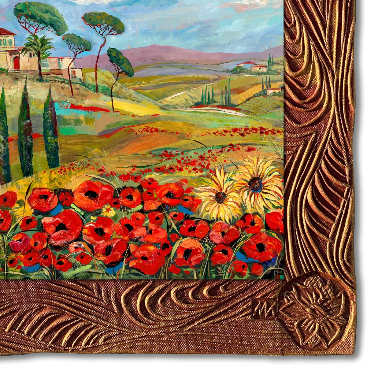 Tuscan Countryside/Square picture