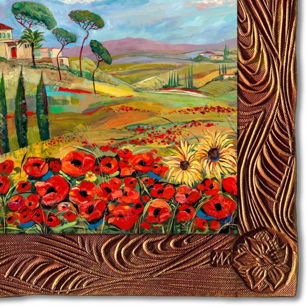 Tuscan Countryside/Square picture