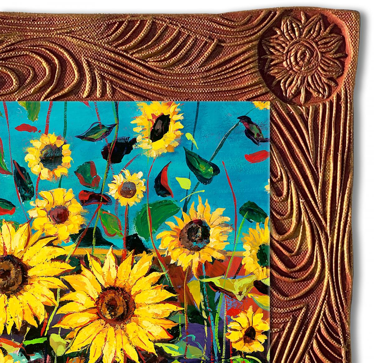 Wild Sunflowers/Square picture