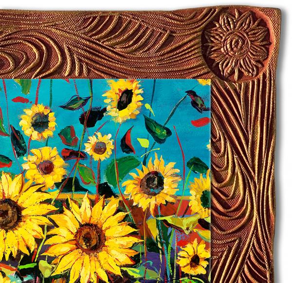 Wild Sunflowers/Square picture