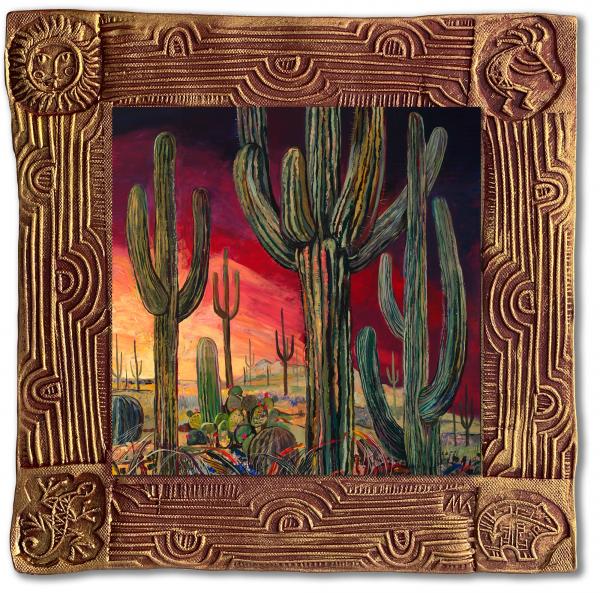 Saguaro Desert III/Square