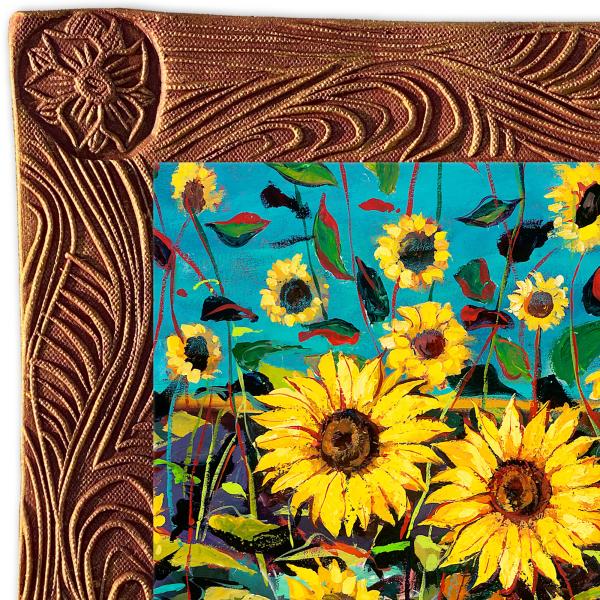 Wild Sunflowers/Square picture