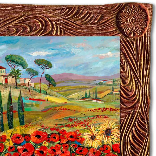 Tuscan Countryside/Square picture