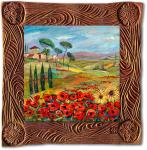 Tuscan Countryside/Square